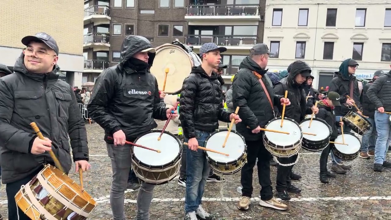 CARNAVAL DE MORLANWELZ 2026 - RONDEAU - ARLEQUIN