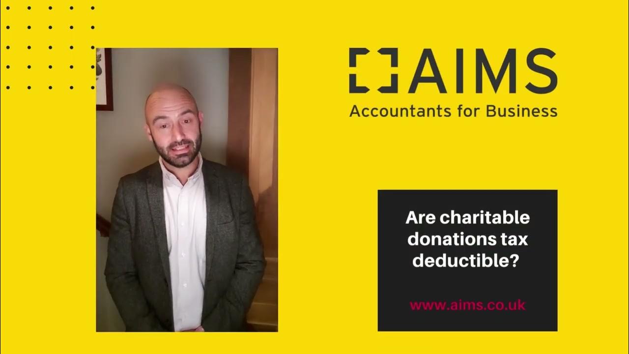 ask-your-accountant-are-charitable-donations-tax-deductible-youtube