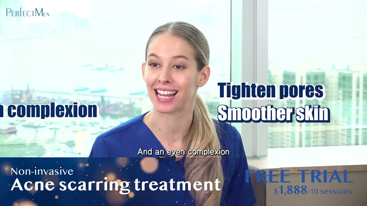 Best way to get rid of acne scars [Laser treatment]