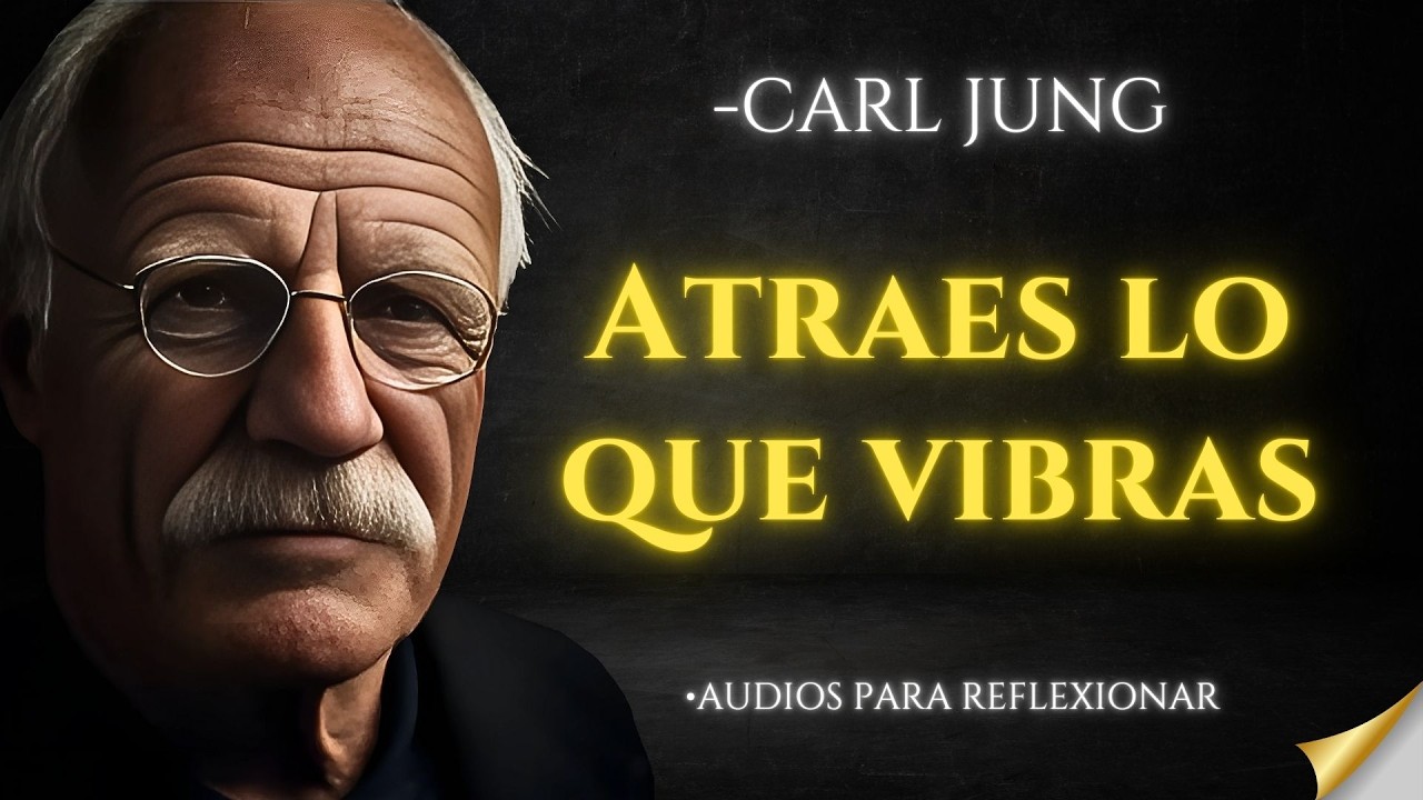 Si te amas profundamente, el universo te vincula con quien vibra igual." – Carl Jung