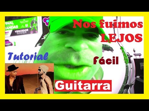 cmo tocar enrique iglesias nos fuimos lejos guitarradescemer bueno el micha acordes cover fcil