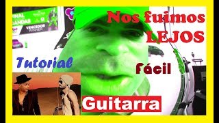 cmo tocar enrique iglesias nos fuimos lejos guitarradescemer bueno el micha acordes cover fcil