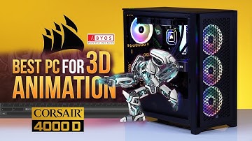 BEST 3D ANIMATION & GAMING & EDITING PC BUILD #gaming #animation #3danimation #3dmodeling