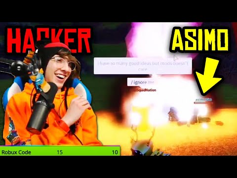Asimo3089 Gets Hacked On My Live Stream Asimo Vs Hacker Roblox Jailbreak Youtube - asimo3089 gets mad at me for doing this roblox
