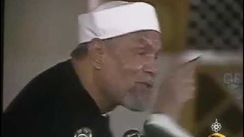 الشيخ الشعراوي - سورة الرعد من الاية 6 الى الاية 10