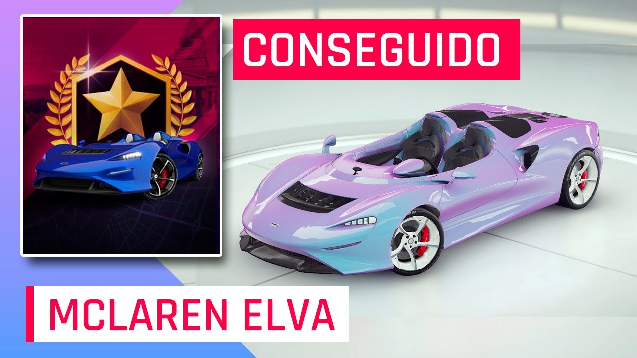 Mclaren elva asphalt 9 Mclaren elva asphalt 9