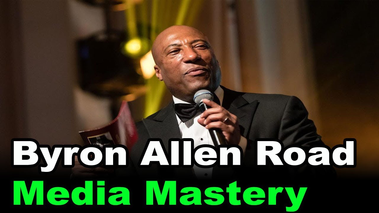 Byron Allen on the road to media mastery