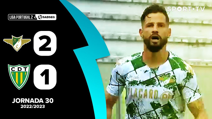 Resumo: Moreirense FC 2-1 CD Tondela - Liga Portugal SABSEG | SPORT TV