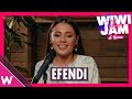 Efendi (Azerbaijan Eurovision 2021) "Mata Hari" - Acoustic Version | Wiwi Jam at Home