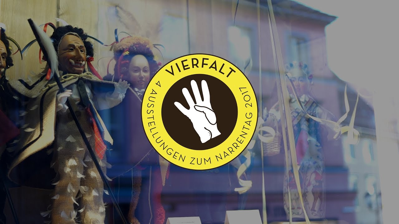 Vierfalt – Vier Ausstellungen zum Narrentag in Rottweil