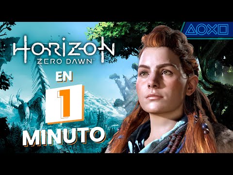 HORIZON ZERO DAWN 1 นาที | PlayStation España