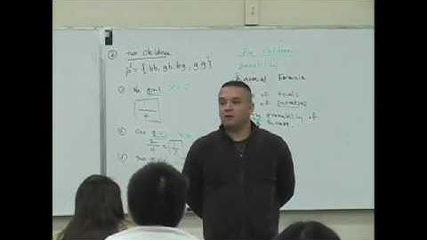 Daniel Judge- Statistics Lecture 10 (part 4)