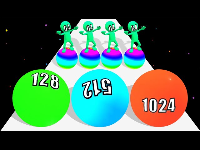 Crazy 2048 Balls - Jouez à Crazy 2048 Balls sur Poki