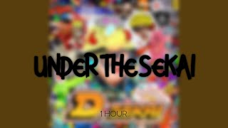 디핵 - Under the sekai (Feat. Yung Wave, Jayci Yucca) [ 1시간 | 1 hour ]