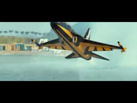 Eye catching air show from the  movie -'Soar Into The Sun'