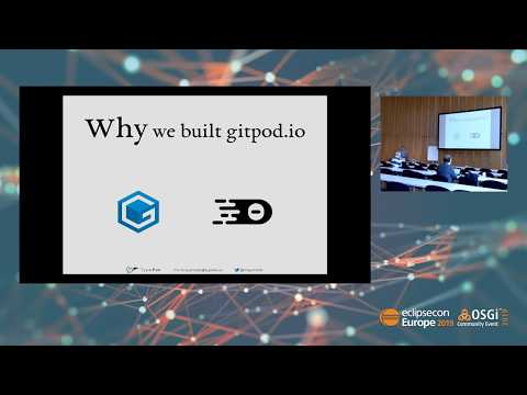 How we built gitpod.io, an online IDE based on Eclipse Theia.