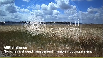 AGRI Challenge: Non-chemical weed management in arable cropping systems