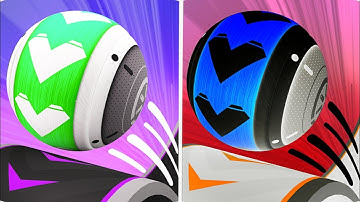 Gyrosphere Trials vs Reverse gameplay  Colour Run walkthrough , iOS Android New Update ( part : 509