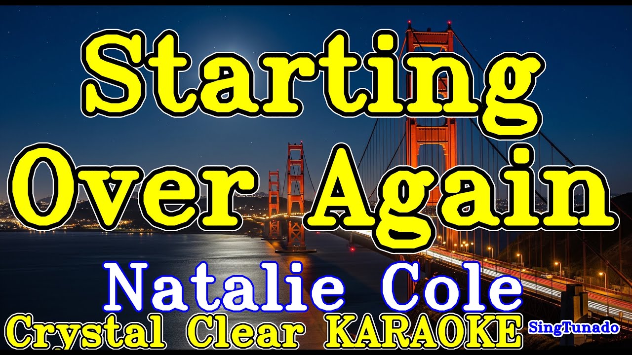 Starting Over Again karaoke