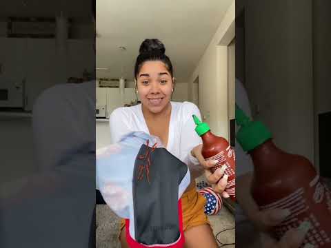 ¡Le puse salsa picante a los boxers de mi novio y pasó esto! 😳 #shorts
