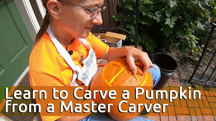 Pumpkin Carving Class with Master Carver Ellen Gle...
