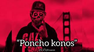 Poncho konos - La Diferencia (cover)