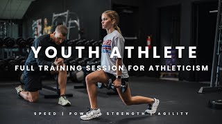 Youth Athlete Training | Training To Be An Athlete With Joey Bergles | Part 2
