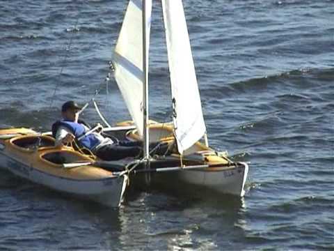 The Canalot - Three boats in one - YouTube