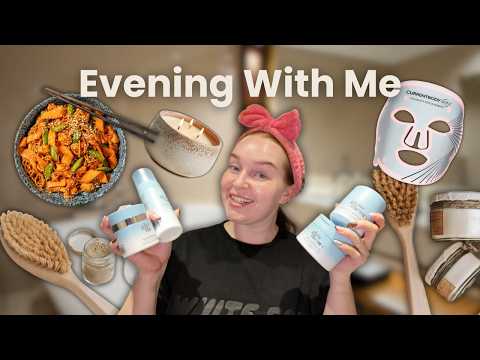 A Trip To the Charity Shops & A Solo Self Care Evening!