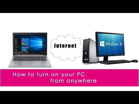 Turn on your PC from Internet using your router | NETVN