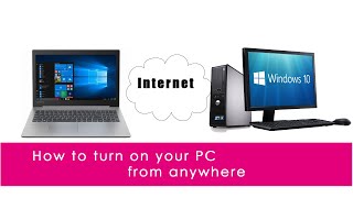 turn on your pc from internet using your router | netvn