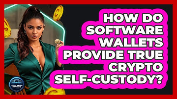 How Do Software Wallets Provide True Crypto Self-custody? - Crypto Trading Strategists