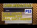 CARA MENGATASI GAGAL UPDATE FIRMWARE PS3 DAN GANTI HARDISK PS3 SIMAK ‼️