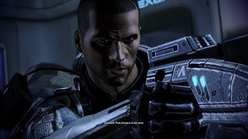 Mass Effect 3 Gameplay Part 41 - Citadel, Cerberus Attack, Part 1, HD1080p