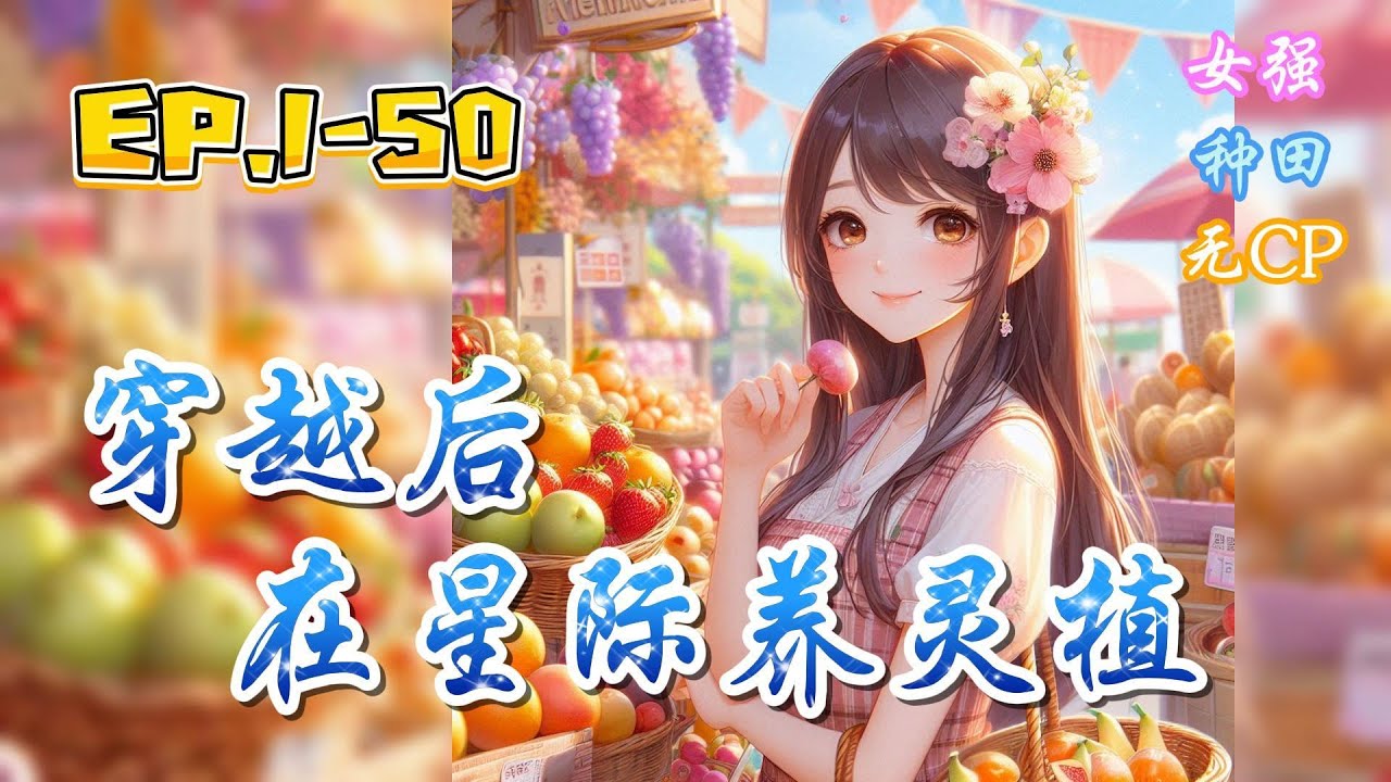 《穿越后在星际养灵植》EP.1-50【无cp，非常规种田，连人带异能一起穿】末世满级木系异能者苏落，穿越到科技发达看重农业的星际世界。她以为自己只是来种田的，没想到居然种出了一堆奇怪的生物。