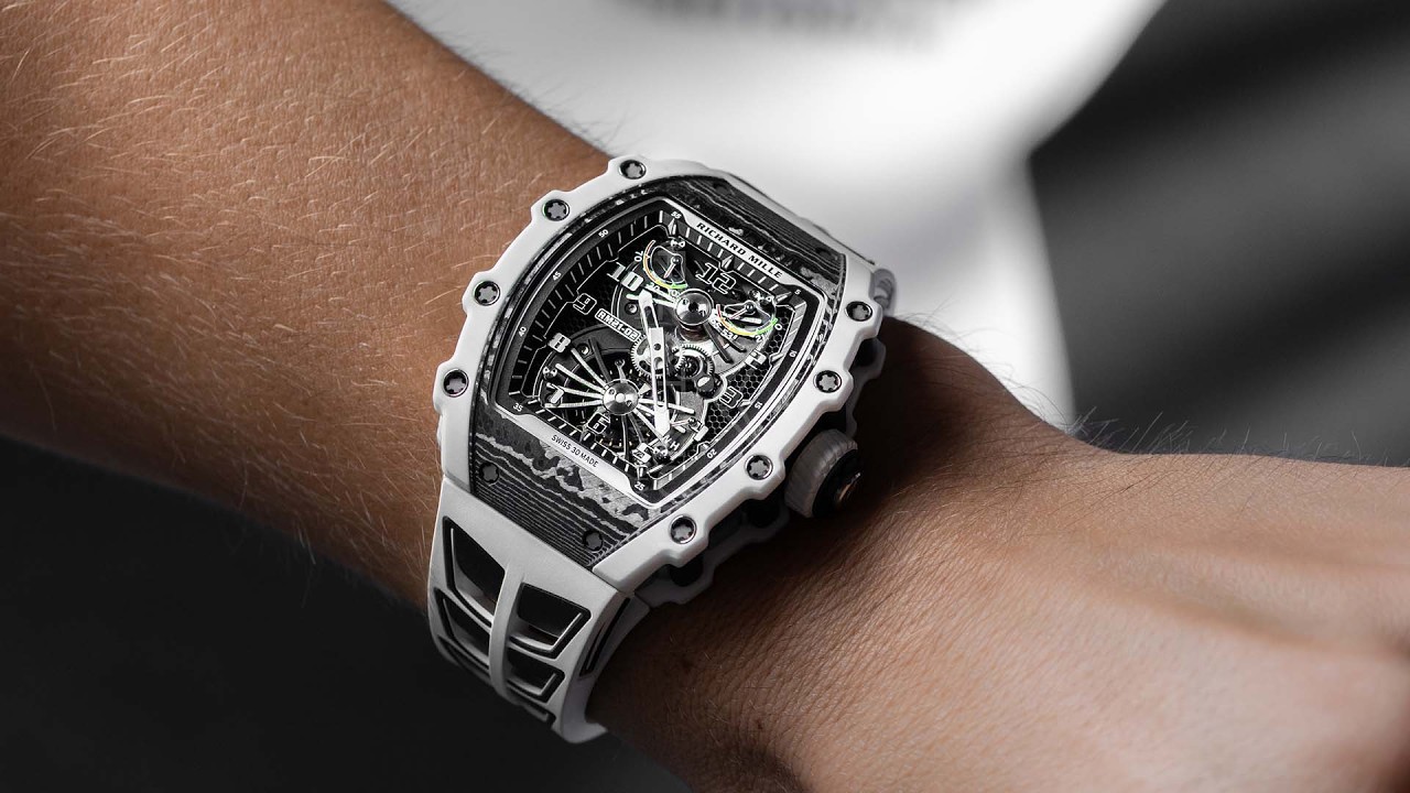 RM 21-02: One of Richard Mille’s Most Advanced Creations