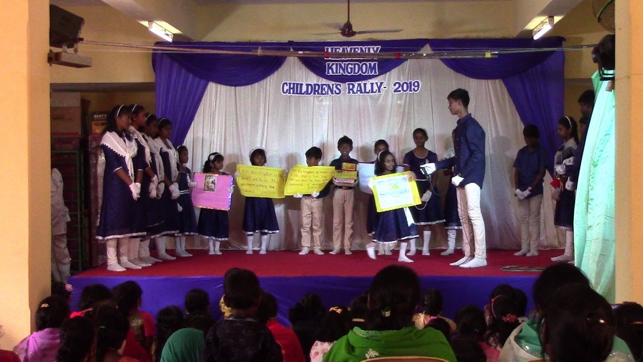 Children's Rally Children's Rally 2019 - YouTube