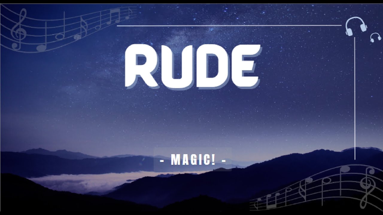 Magic rude lyrics ii can i have your daughter for the rest of my