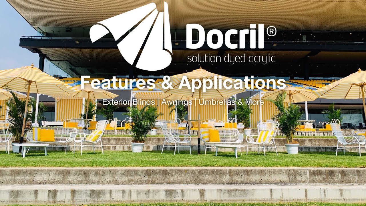 Docril - If it's not Docril, it's just fabric!