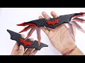 Cool Batman Knife Out Of Popsicle Sticks