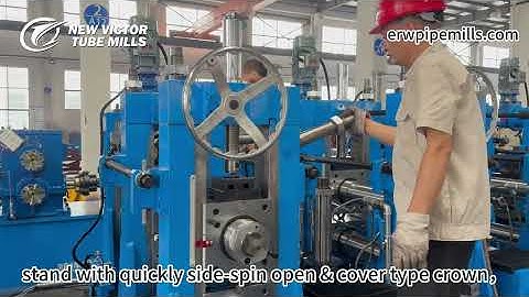 VZH 219 Roller Quick Change Tube Mill Machine
