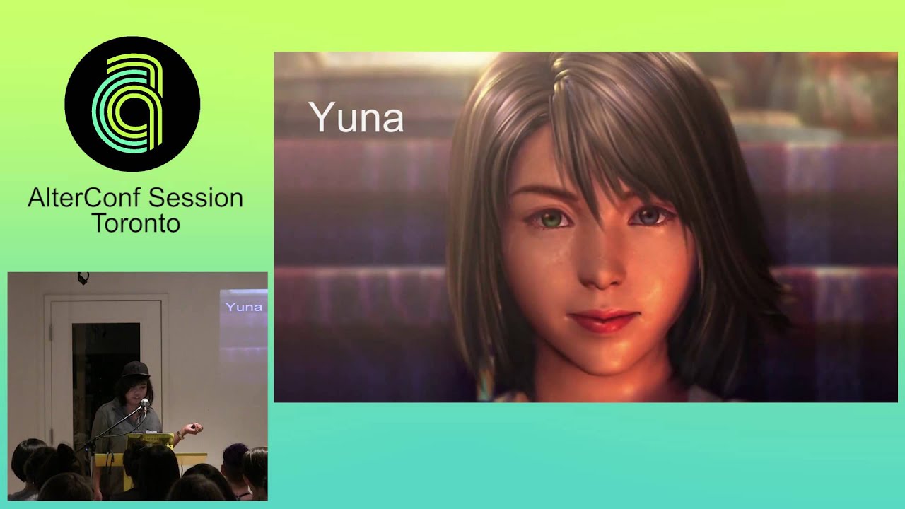 Leisha Riddel AlterConf Toronto 2015 - Creating Characters Based on Ethnic Dysphoria ...