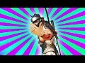 Overwatch | People's Reaction to BLACKWATCH Genji Skin + ALL OF MY LEGENDARY PULLS!!