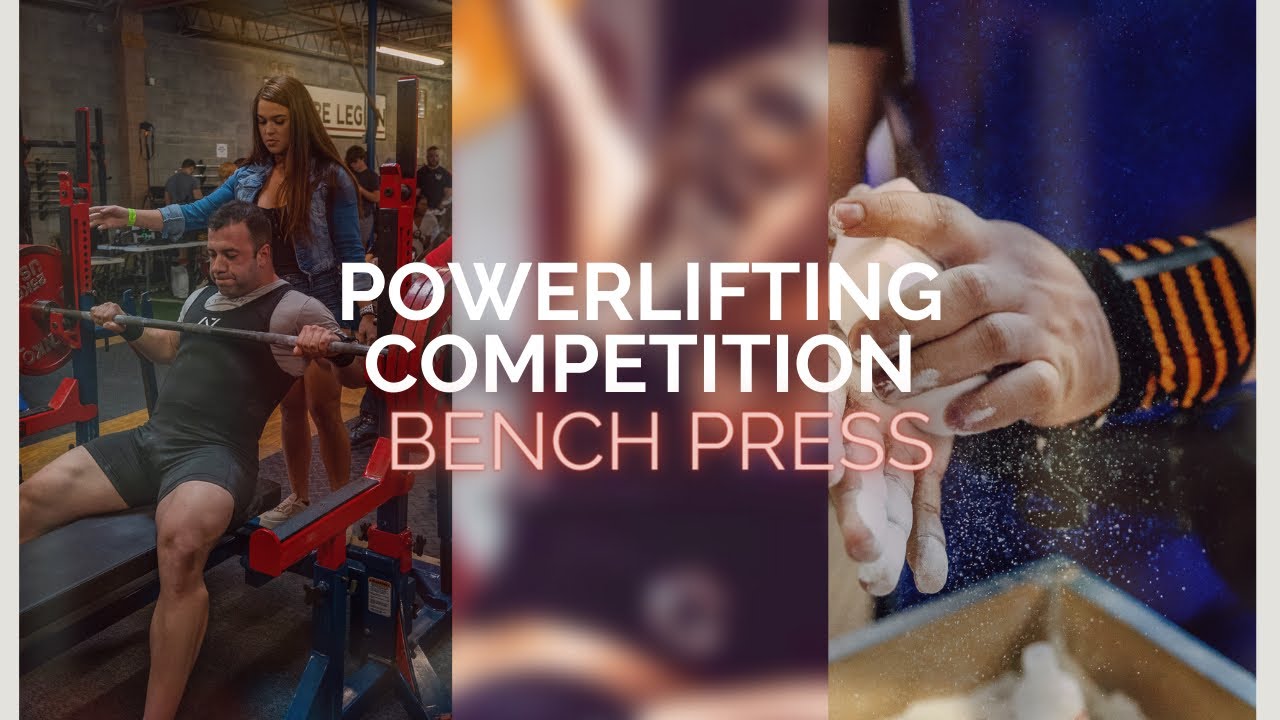 Powerlifting Competition Bench Press YouTube