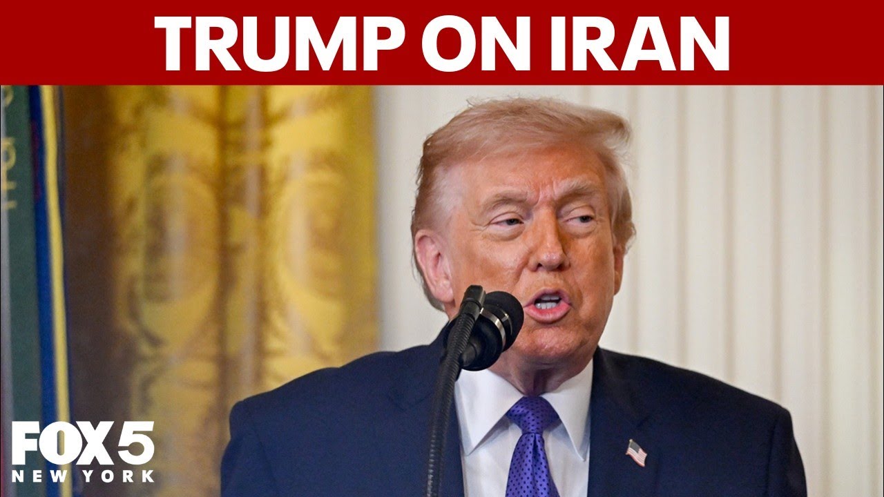 Trump addresses US attack on Iran: 'Gotta do it the right way'
