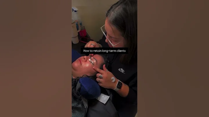 Lash artist tips: Client retention