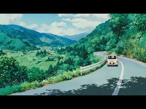 Road Trip 🌲 1 Hour Lofi Mix