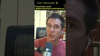 Jesus Preexisted in Gods Plans & Foreknowledge #shorts #biblicalunitarian @BiblicalUnitarianPodcast