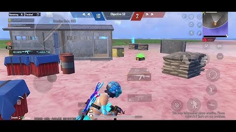 BGMI Wow Mode | 2v2 Zone TDM Gameplay | iPhone 15 🔥🔥