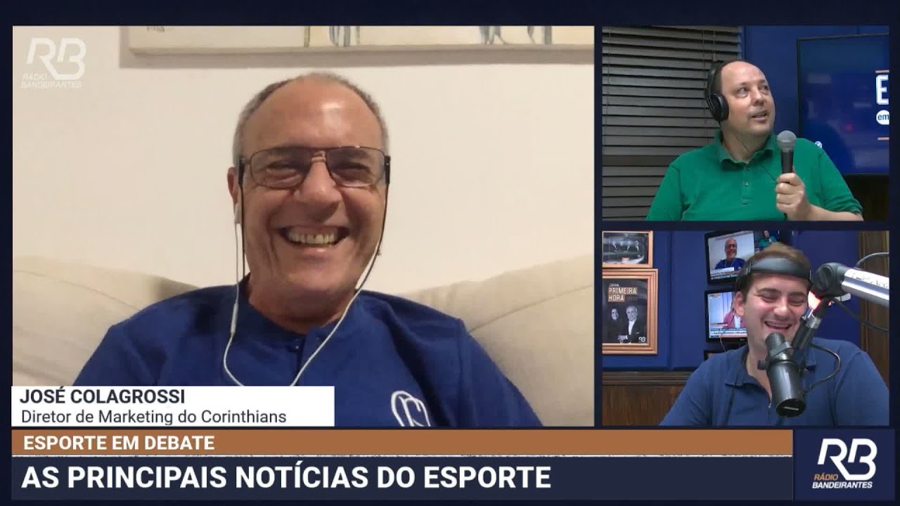 TIMÃO VAI QUEBRAR? | Diretor de marketing do Corinthians abre o jogo ...